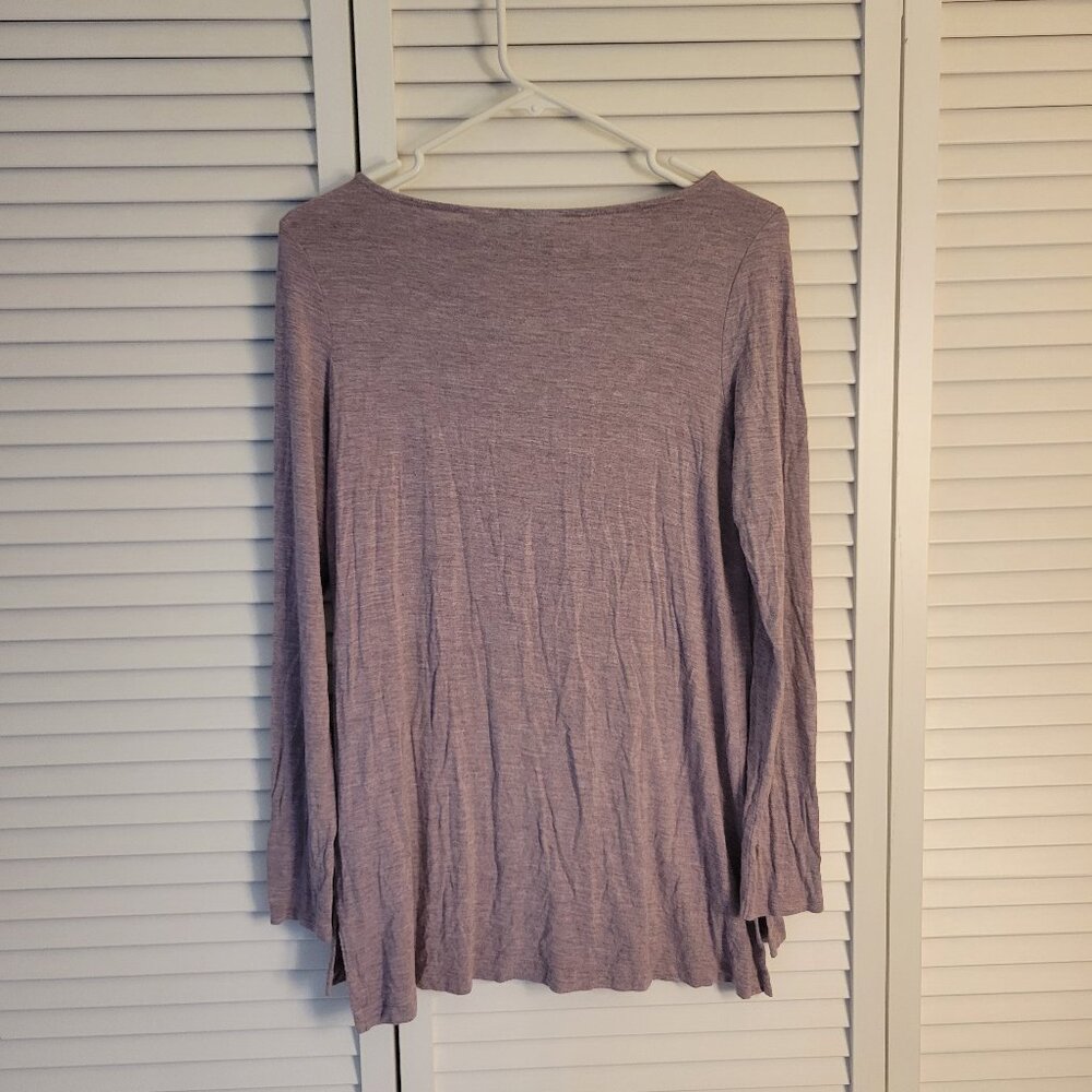 Lot Bundle of Three Long Sleeve Shirts & Cardigan, Size Small - Picture 14 of 16
